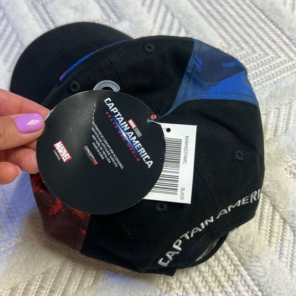 CAPTAIN AMERICA HAT - Picture 5 of 8